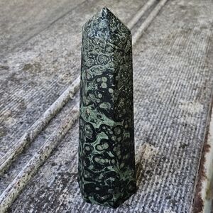 XXL Polished Kambaba Jasper Crystal Point Tower